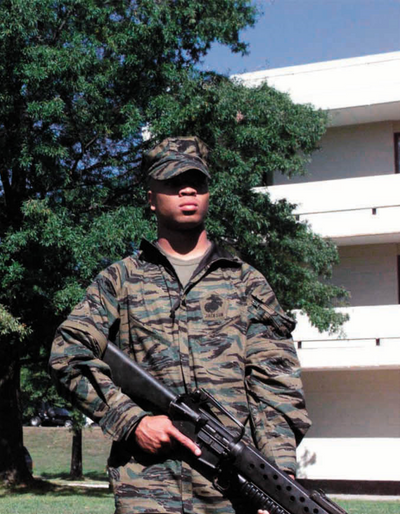 Experimental MARPAT Tiger Stripe